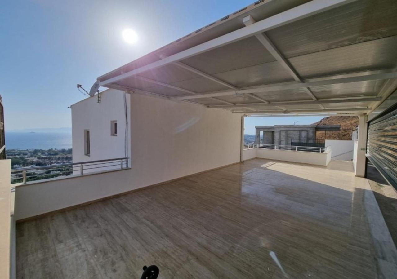 Bodrum Eason Villa & House 350M2 Full Sea View With Private Infinity Pool Ngoại thất bức ảnh