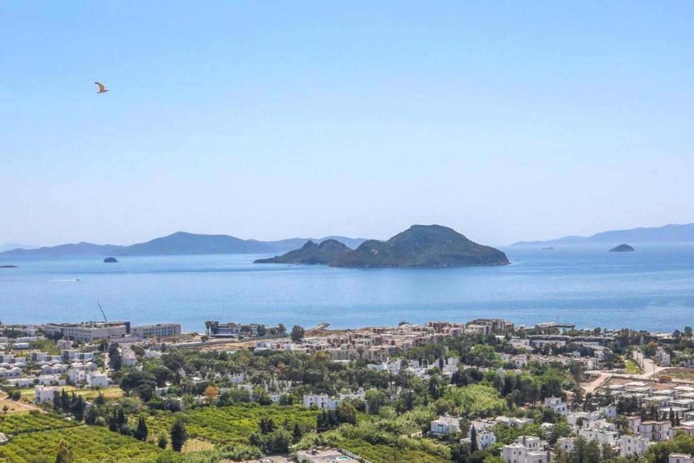 Bodrum Eason Villa & House 350M2 Full Sea View With Private Infinity Pool Ngoại thất bức ảnh