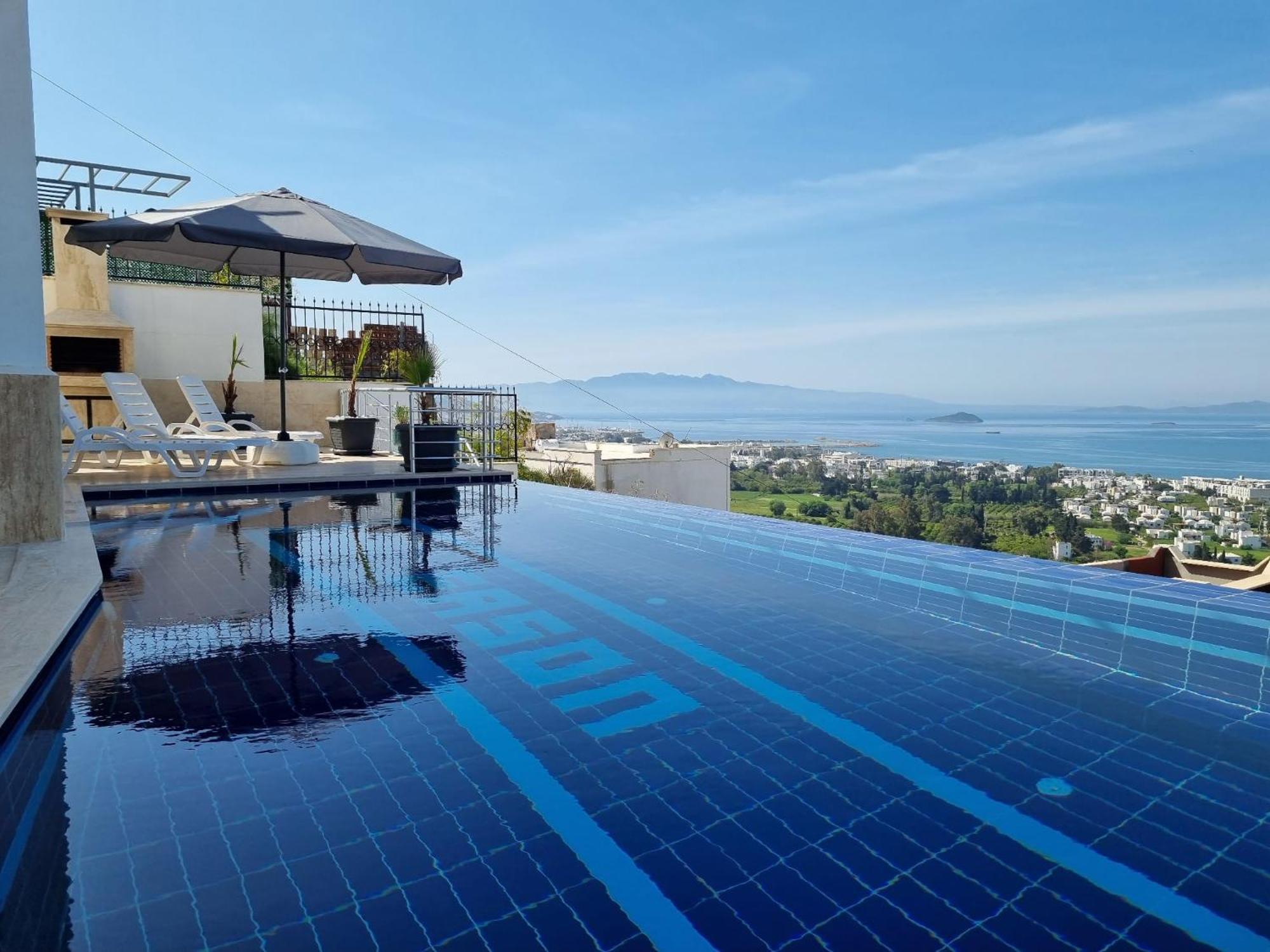 Bodrum Eason Villa & House 350M2 Full Sea View With Private Infinity Pool Ngoại thất bức ảnh