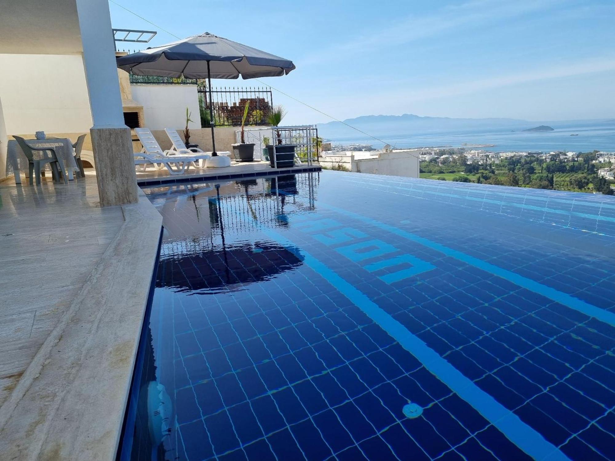 Bodrum Eason Villa & House 350M2 Full Sea View With Private Infinity Pool Ngoại thất bức ảnh